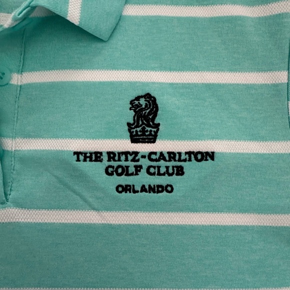 Nike Dri Fit Ritz Carlton Golf Club Golf Shirt Size XS - Picture 3 of 4